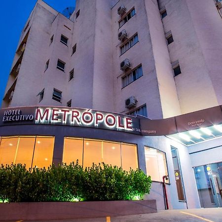 Hotel Metropole Paulínia Exteriér fotografie