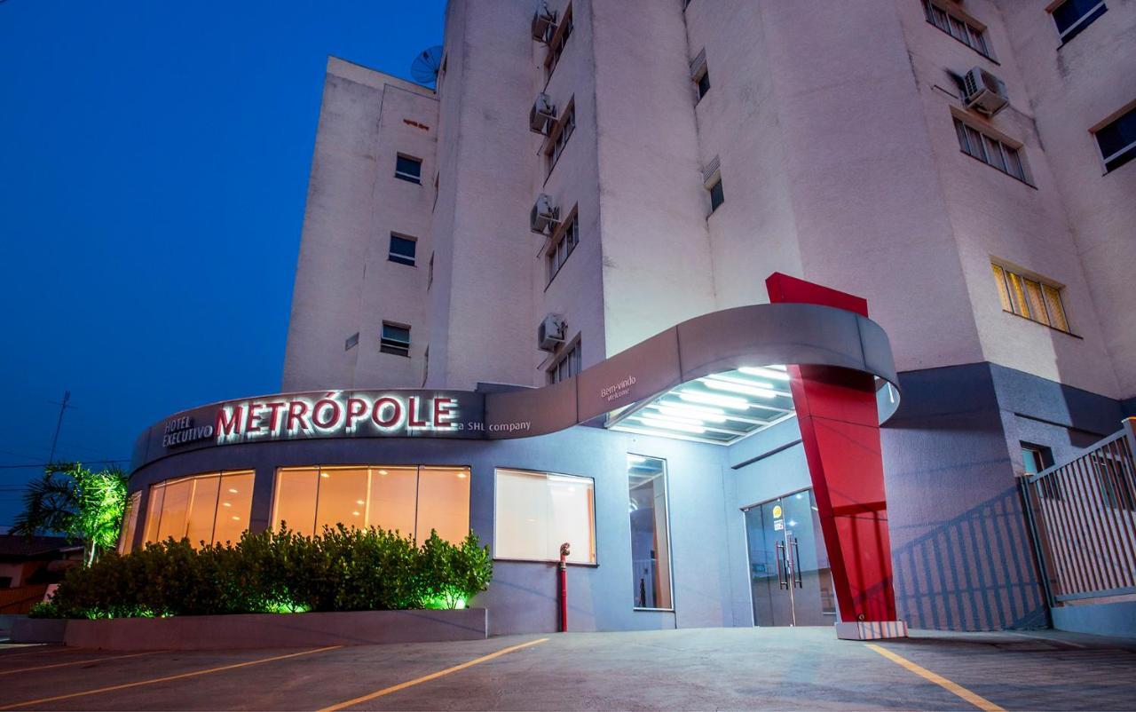 Hotel Metropole Paulínia Exteriér fotografie